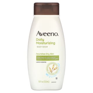 Aveeno, Active Naturals, 데일리 모이스처라이징 바디 워시, 532ml(18fl oz)