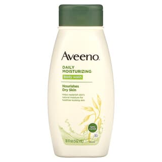 Aveeno, Daily Moisturizing Body Wash, Lightly Scented, 18 fl oz (532 ml)