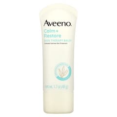 Aveeno, Calm + Restore, Skin Therapy Balm, ohne Duftstoffe, 48 g (1,7 oz.)