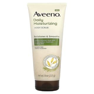 Aveeno, 日常保湿身体磨砂膏，8 盎司（227 克）