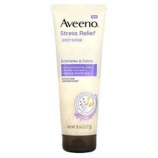 Aveeno, Stress Relief Body Scrub, Lavender, 8 oz (227 g)