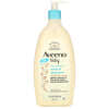 Aveeno（アビーノ）, ベビー、ウォッシュ & シャンプー、ほのかな香り、18液量オンス(532 ml)