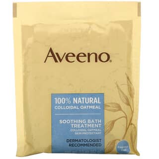 Aveeno, Active Naturals, Soothing Bath Treatment, 8ct