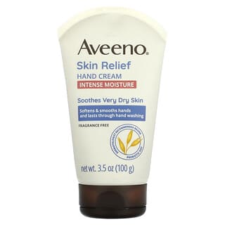 Aveeno, успокаивающий крем для рук, без отдушки, 100 г (3,5 унции)