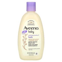 Aveeno Baby Calming Comfort Bath Lavender & Vanilla