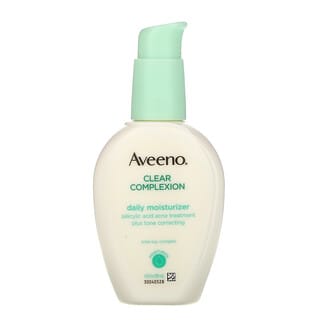Aveeno, Active Naturals，清亮肤色，日常保湿，4 液量盎司（120 毫升）