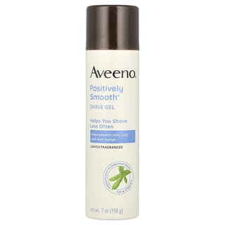 أفينو‏, Active Naturals, Positively Smooth Shave Gel, 7.0 oz (198 g)