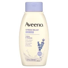 Aveeno, Active Naturals, Stress Relief Body Wash, 12 fl oz