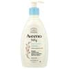 Aveeno, 베이비, 데일리 모이스처 로션, 프리바이오틱 귀리 함유, 향료 무함유, 354ml(12fl oz)
