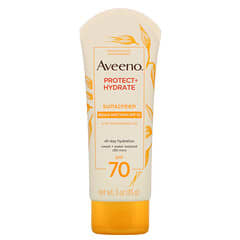Aveeno, Active Naturals, Protect + Hydrate Lotion, Sunscreen, SPF 70, 3 oz (85 g) (Discontinued Item) 