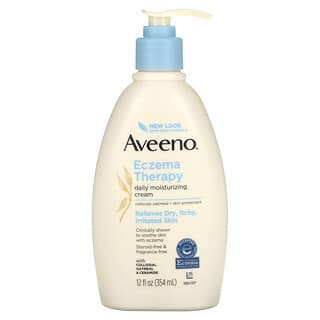 Aveeno, Eczema Therapy, увлажняющий крем, 354 мл (12 жидк. Унций)