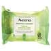 Aveeno, Positively Radiant, Makeup Removing Wipes, 25 Wipes