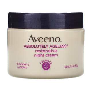 Aveeno, Absolutely Ageless, Restorative Night Cream, 1.7 oz (48 g)