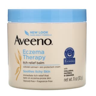 Aveeno, Eczema Therapy Bálsamo para Alívio da Coceira, 312 g (11 oz)