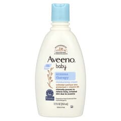 Aveeno, Baby, Feuchtigkeitscreme für Ekzeme, ohne Duftstoffe, 354 ml (12 fl. oz.)