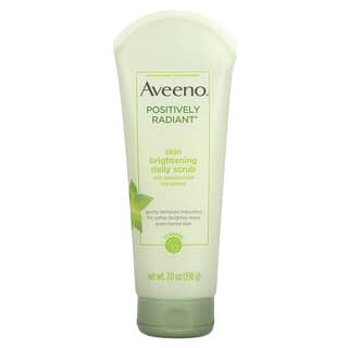 Aveeno, Positively Radiant, Ежедневный скраб для осветления кожи, 7,0 унций (198 г)