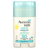 Kids, Sensitive Skin Sunscreen Stick, SPF 50, Fragrance-Free, 1.5 oz (42 g)