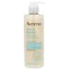 Aveeno, 舒缓 + 修复，滋养燕麦洁面乳，敏感肌肤适用，无香，7.8 液量盎司（232 毫升）
