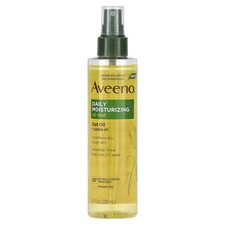 Aveeno, 日常保湿油喷雾，燕麦油和荷荷巴油，6.7 液量盎司（200 毫升）