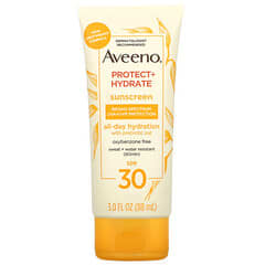 Aveeno, Écran solaire Protect + Hydrate, FPS 30, 88 ml