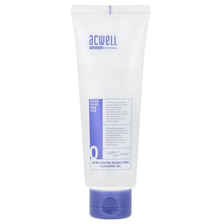 Acwell, Gel nettoyant sans bulles pour l'équilibre du pH, 160 ml