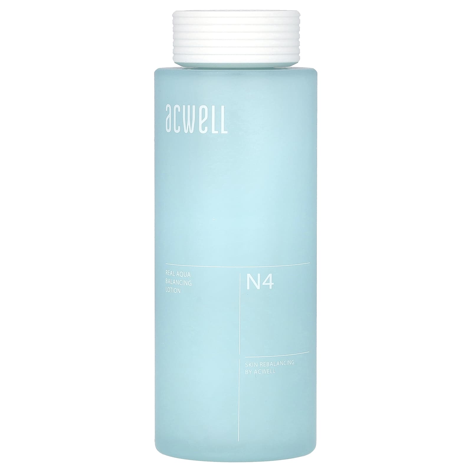 Real Aqua Balancing Lotion, N4, 4.73 fl oz (140 ml)