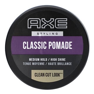 Axe, Classic Pomade, Medium Hold, High Shine, 2.64 oz (75 g)