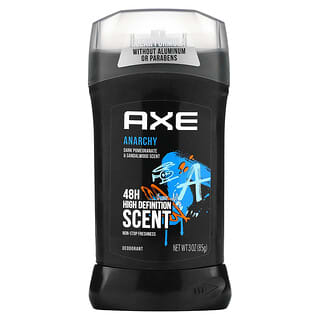 Axe, Anarchy, Deodorant, Dark Pomegranate & Sandalwood, 3 oz (85 g)
