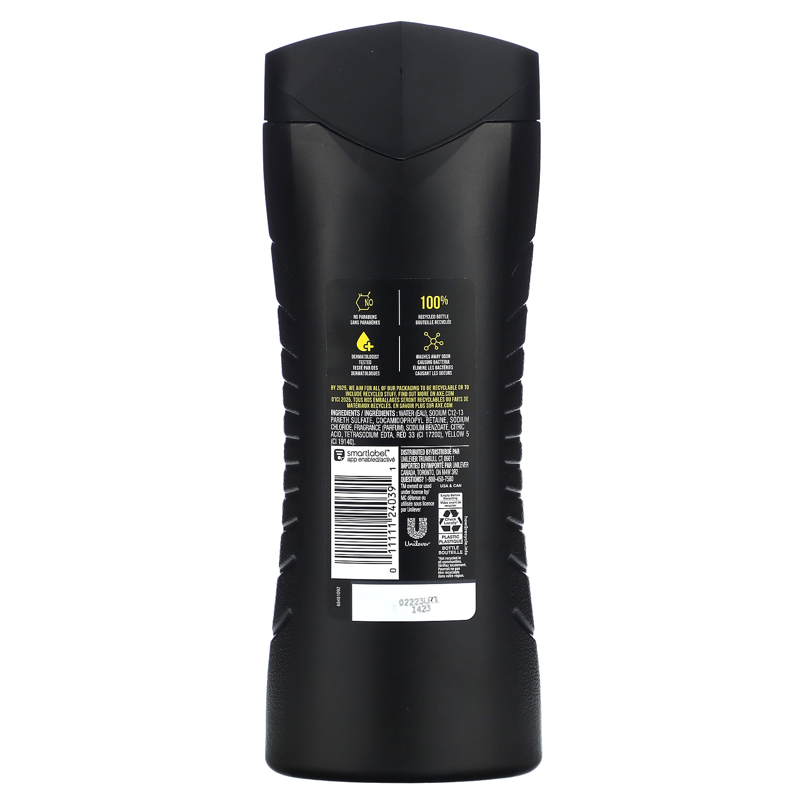 Axe, Anarchy Body Wash, Dark Pomegranate & Sandalwood, 16 fl oz (473 ml)