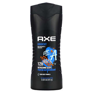 Axe, Anarchy 沐浴露，黑石榴和檀香木质香味，16 液量盎司（473 毫升）