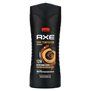 Axe, Dark Temptation Body Wash, Dark Chocolate, 16 fl oz (473 ml)