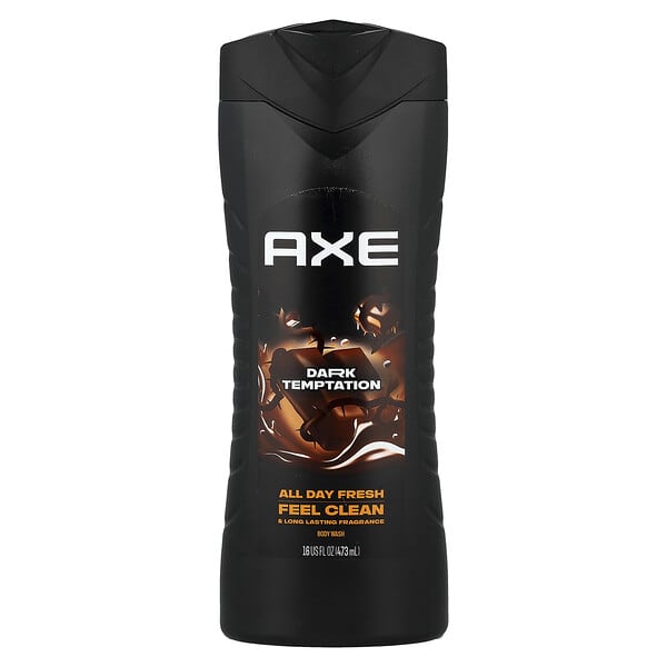 AXE, Jabón líquido para el cuerpo, Tentación oscura, 473 ml (16 oz. líq.)