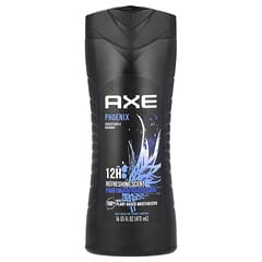 Axe, Phoenix Body Wash, Crushed Mint & Rosemary, 16 fl oz (473 ml)