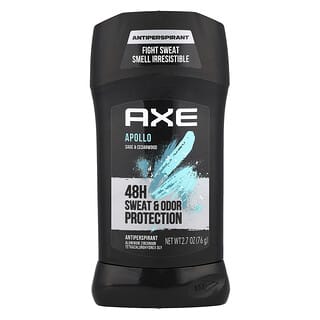 AXE, Antitranspirante, 48 Horas de Proteção contra Suor e Odores, Apollo, 76 g (2,7 oz)