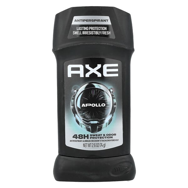 AXE, 止汗劑，48 小時防汗臭，阿波羅，2.6 盎司（74 克）