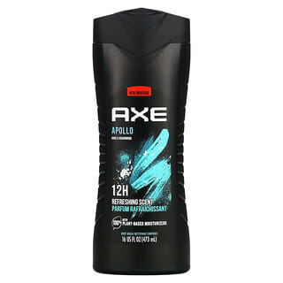 Axe, Apollo Body Wash, Sage & Cedarwood, 16 fl oz (473 ml)