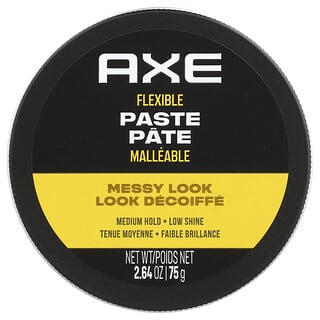 AXE, Messy Look™, Flexible Paste, Medium Hold/Low Shine, 2.64 oz (75 g)
