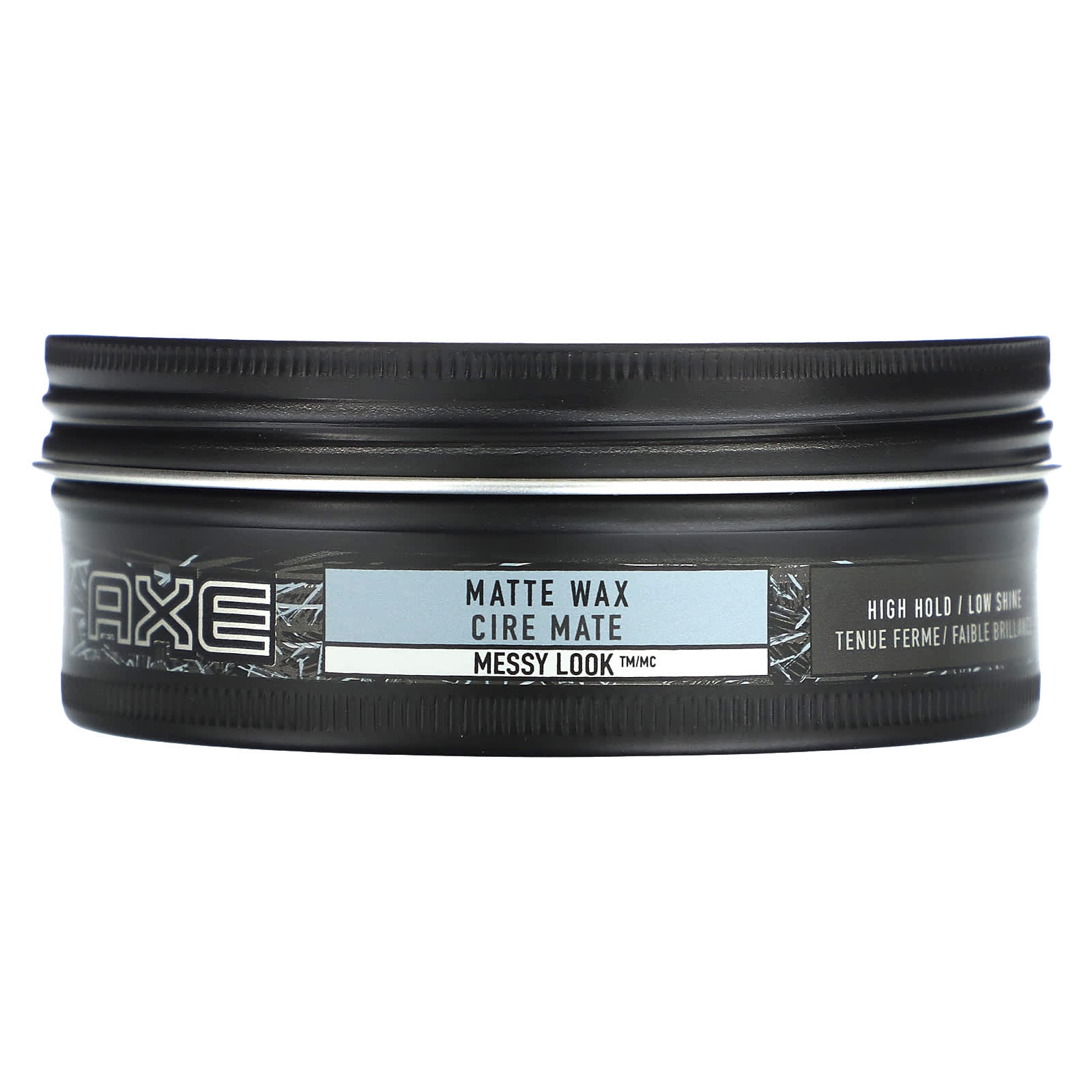 Axe, Styling Matte Wax, High Hold, Low Shine, 2.64 oz (75 g)