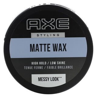 Axe, Styling Matte Wax, High Hold, Low Shine, 2.64 oz (75 g)