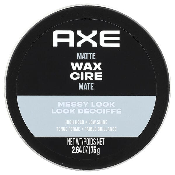 AXE, 매트 왁스, 하이 홀드, 로우 샤인, 75g(2.64oz)