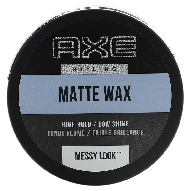 Styling Matte Wax, High Hold, Low Shine, 2.64 oz (75 g)