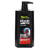 Cheveux, Nettoyez partout, Shampooing + après-shampooing + nettoyant pour le corps 3 en 1, Total Fresh, 828 ml