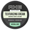 Styling, Texturizing Cream, Medium Hold/Medium Shine , 2.64 oz (75 g)