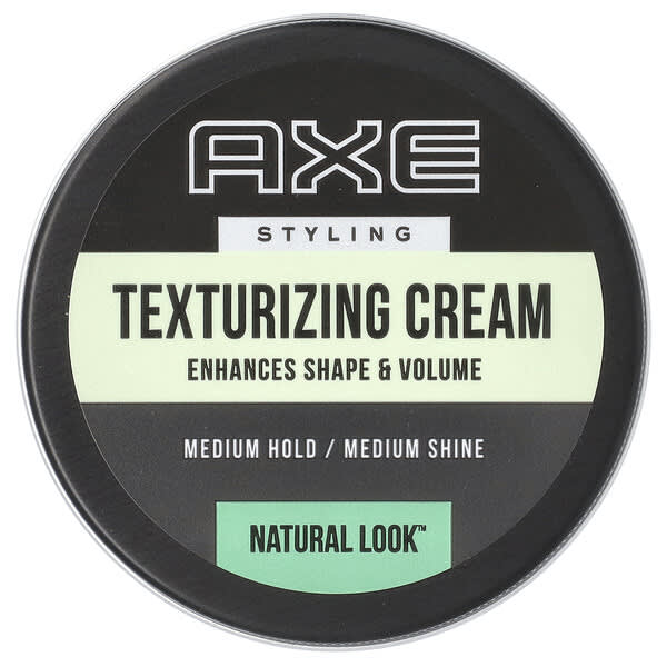 AXE, Styling, Texturizing Cream, Medium Hold/Medium Shine , 2.64 oz (75 g)