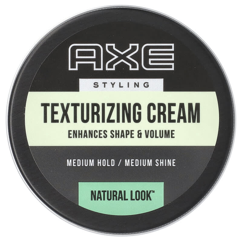 Crema texturizante para peinar, Fijación y brillo medios, 75 g (2