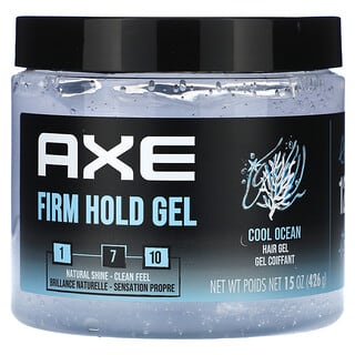 آكس‏, Firm Hold Gel, Cool Ocean, 15 oz (426 g)