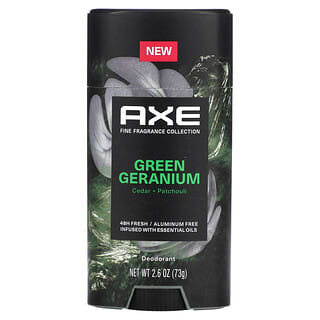 آكس‏, Green Geranium, Deodorant, Cedar + Patchouli, 2.6 oz (73 g)
