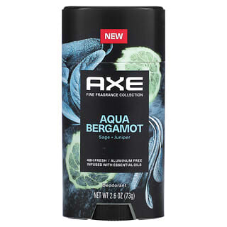 آكس‏, Aqua Bergamot, Deodorant, Sage + Juniper, 2.6 oz (73 g)