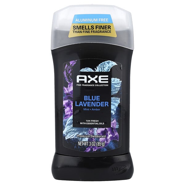 AXE, 프리미엄 데오드란트, 블루 라벤더, 85g(3oz)
