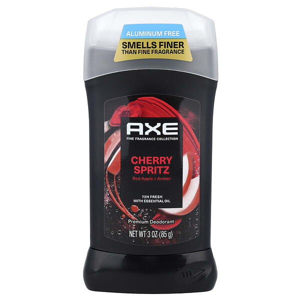 AXE, 프리미엄 데오드란트, 체리 스프리츠, 85g(3oz)